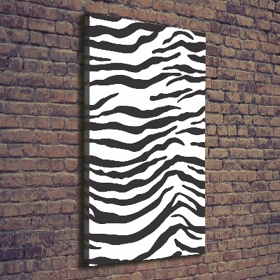 Tablou canvas fundal Zebra