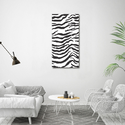 Tablou canvas fundal Zebra