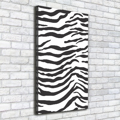 Tablou canvas fundal Zebra