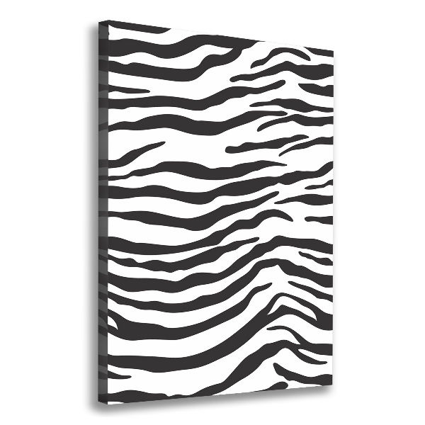 Tablou canvas fundal Zebra