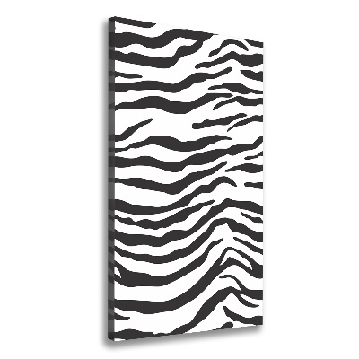 Tablou canvas fundal Zebra