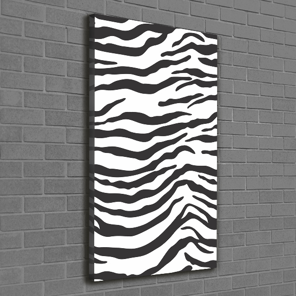 Tablou canvas fundal Zebra