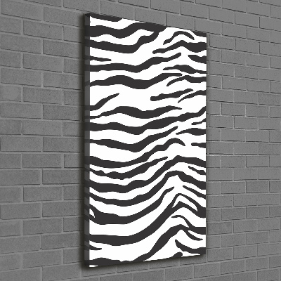 Tablou canvas fundal Zebra