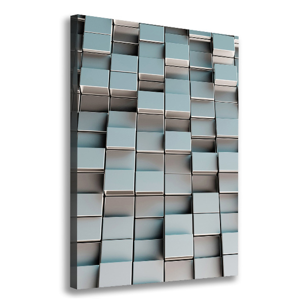 Tablou canvas cuburi de perete