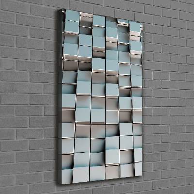 Tablou canvas cuburi de perete