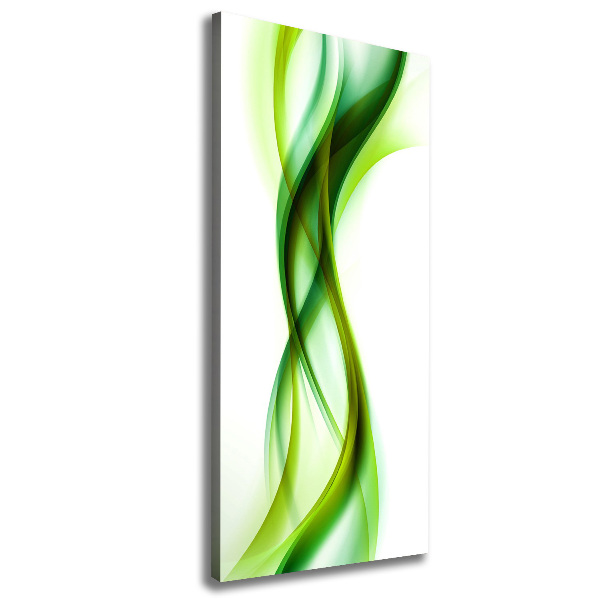 Imprimare tablou canvas valuri abstracte