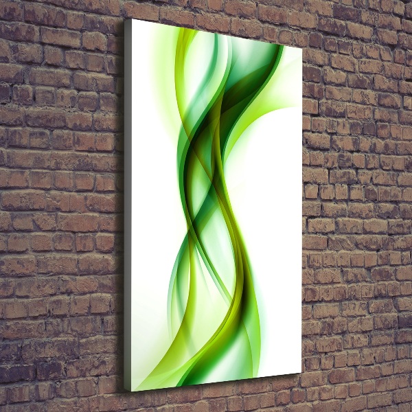 Imprimare tablou canvas valuri abstracte