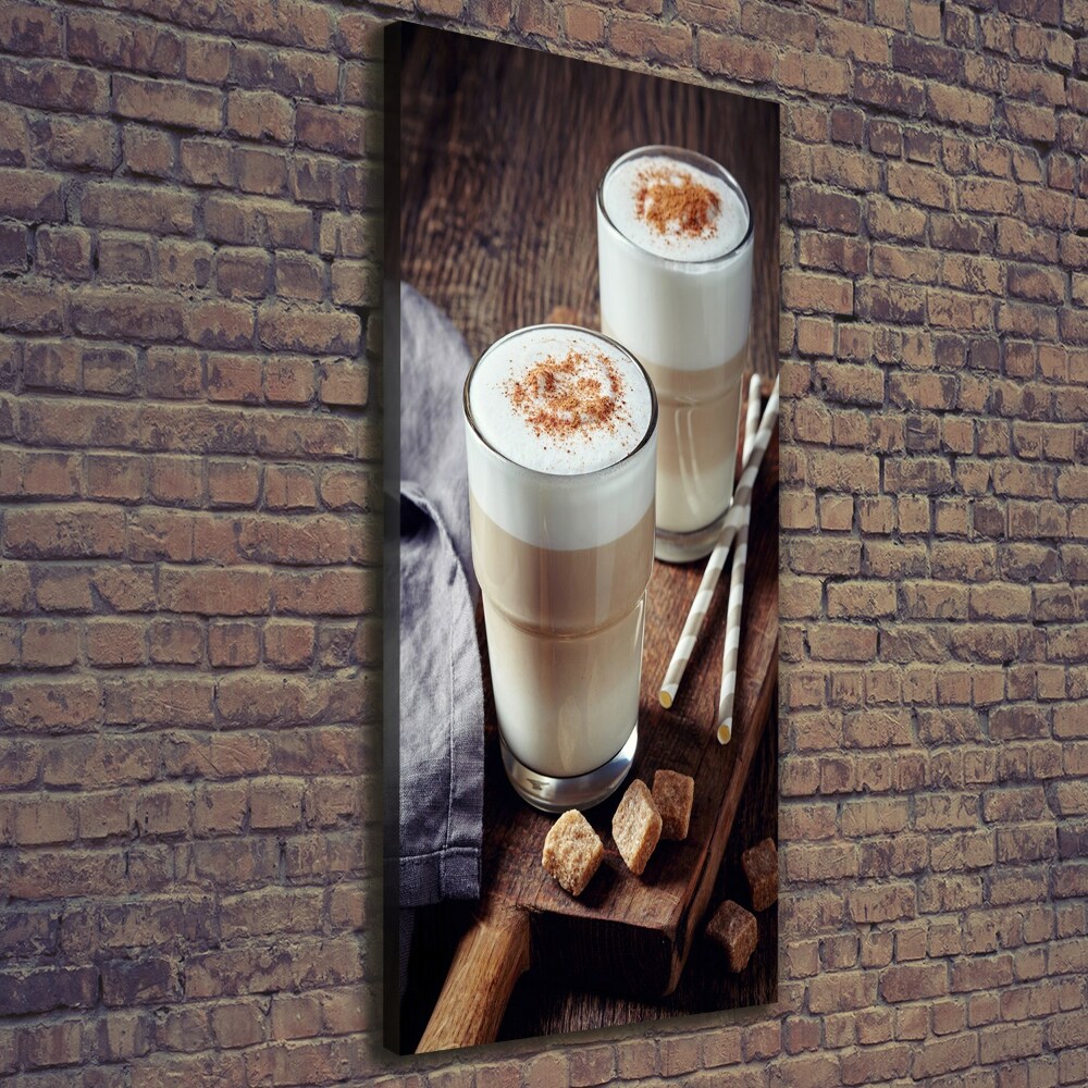 Tablou canvas Latte