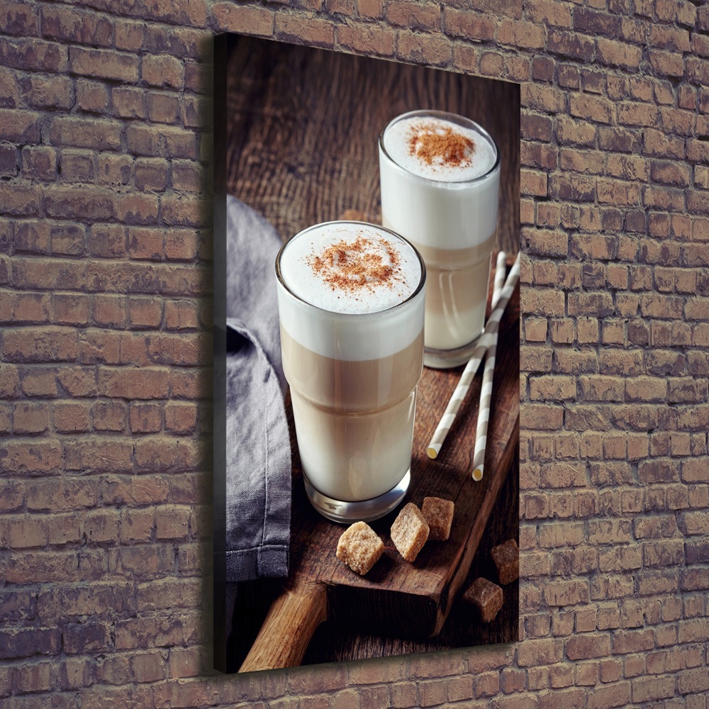 Tablou canvas Latte