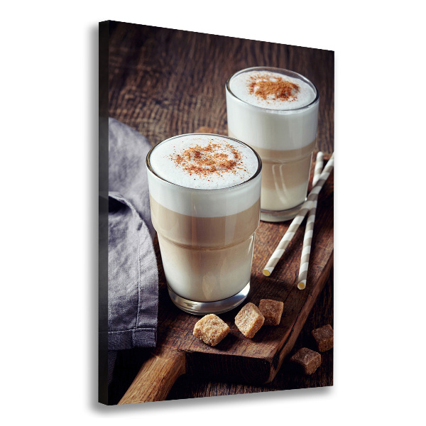 Tablou canvas Latte