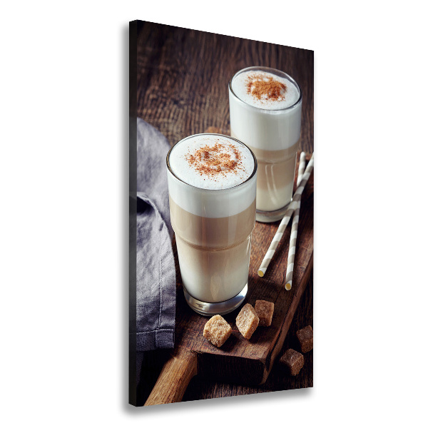 Tablou canvas Latte