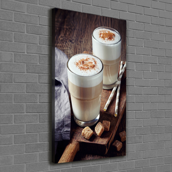 Tablou canvas Latte