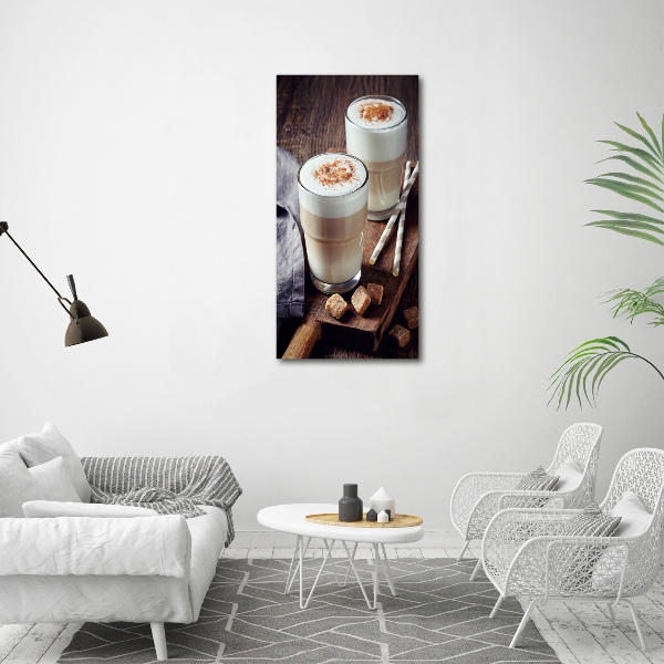 Tablou canvas Latte