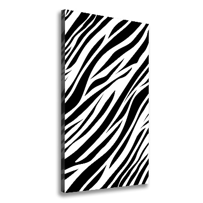 Tablouri tipărite pe pânză fundal Zebra