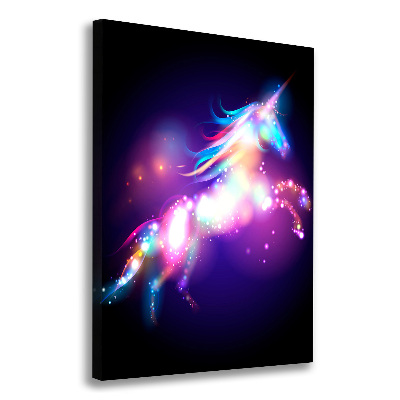 Tablou canvas unicorn magic