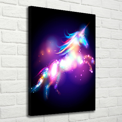 Tablou canvas unicorn magic