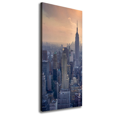 Print pe canvas Manhattan New York City