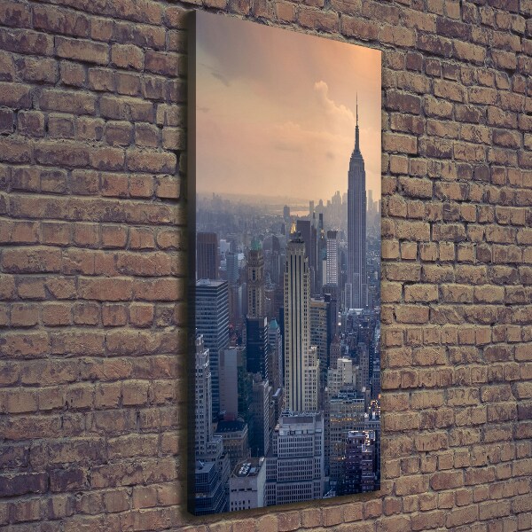 Print pe canvas Manhattan New York City