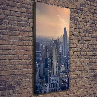 Print pe canvas Manhattan New York City