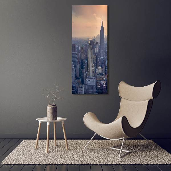 Print pe canvas Manhattan New York City