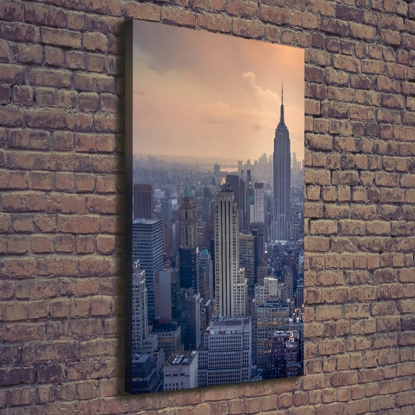 Print pe canvas Manhattan New York City