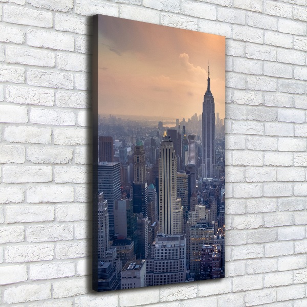 Print pe canvas Manhattan New York City