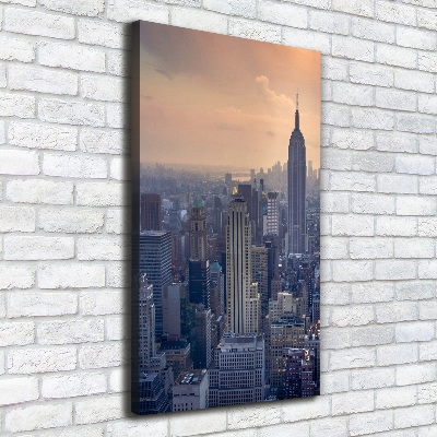 Print pe canvas Manhattan New York City