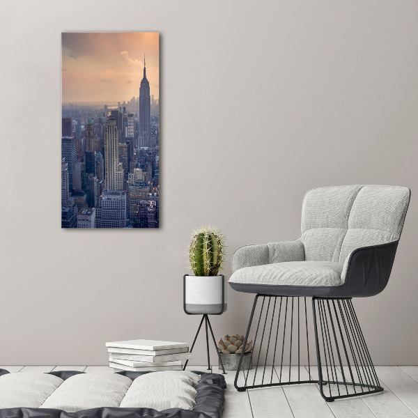 Print pe canvas Manhattan New York City