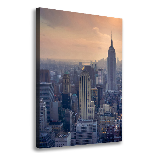 Print pe canvas Manhattan New York City