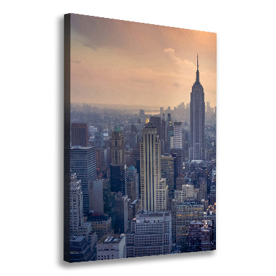 Print pe canvas Manhattan New York City