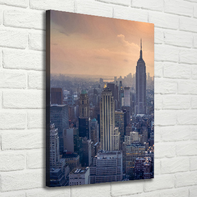 Print pe canvas Manhattan New York City