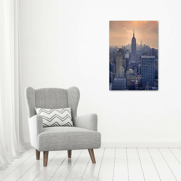 Print pe canvas Manhattan New York City