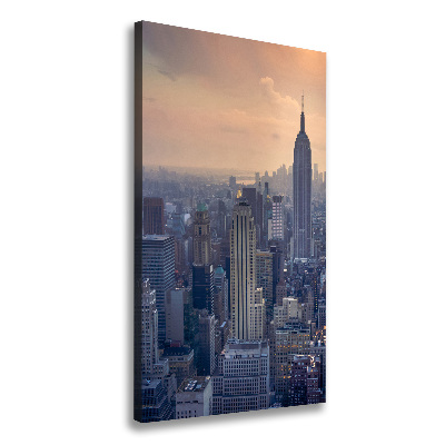 Print pe canvas Manhattan New York City