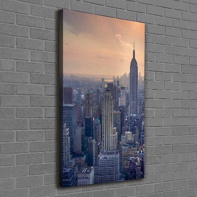 Print pe canvas Manhattan New York City