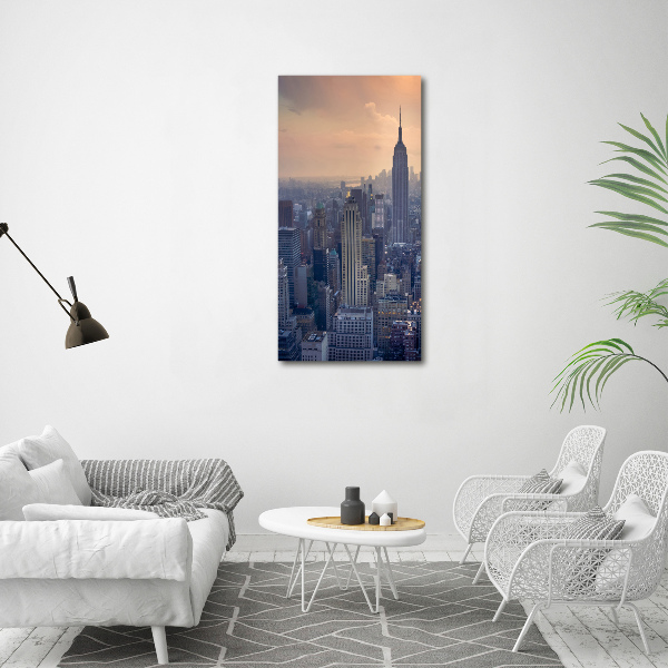 Print pe canvas Manhattan New York City