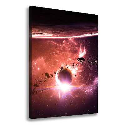 Tablou pe pânză Galaxie