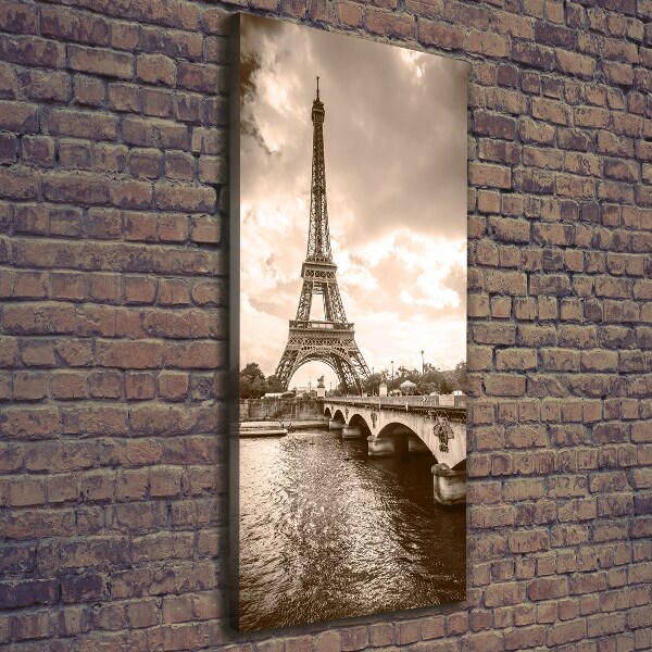 Imprimare tablou canvas Turnul Eiffel din Paris