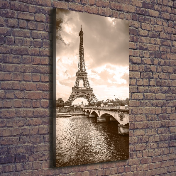 Imprimare tablou canvas Turnul Eiffel din Paris