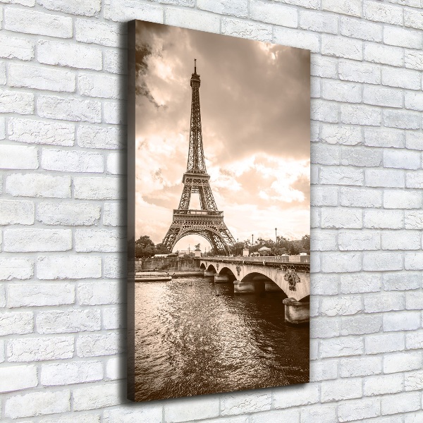 Imprimare tablou canvas Turnul Eiffel din Paris