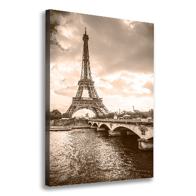 Imprimare tablou canvas Turnul Eiffel din Paris