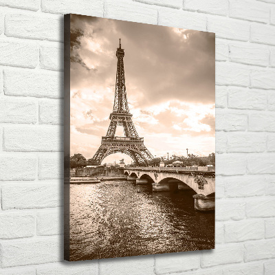 Imprimare tablou canvas Turnul Eiffel din Paris