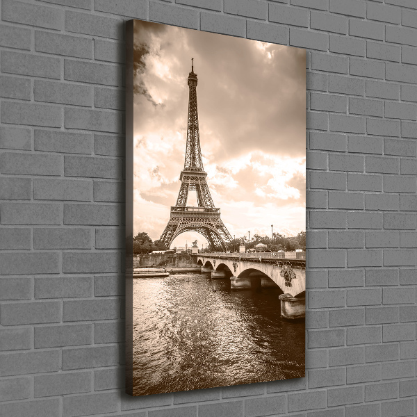 Imprimare tablou canvas Turnul Eiffel din Paris