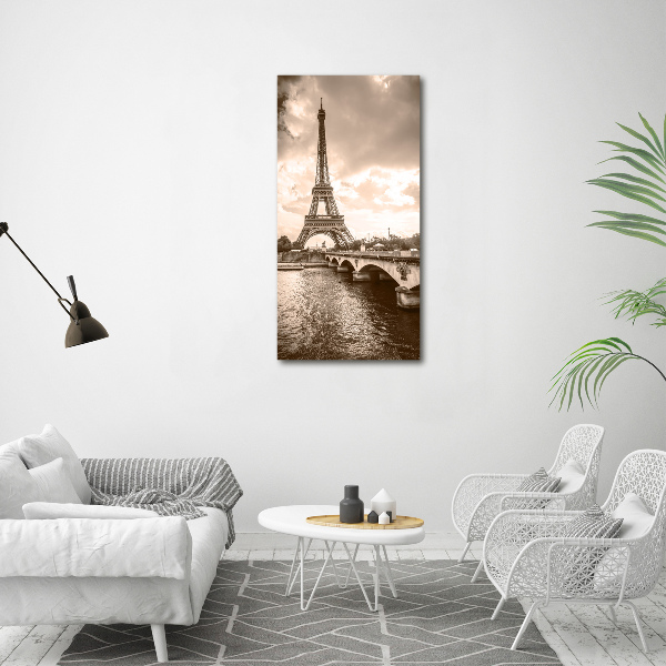 Imprimare tablou canvas Turnul Eiffel din Paris