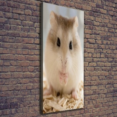 Imprimare tablou canvas Hamster