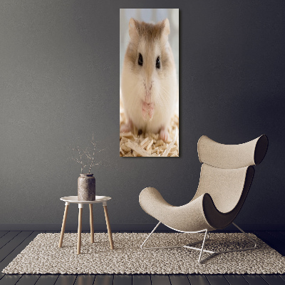 Imprimare tablou canvas Hamster