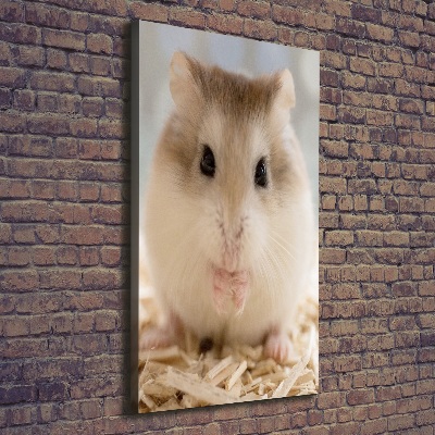 Imprimare tablou canvas Hamster