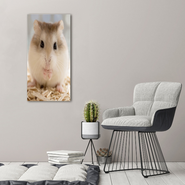 Imprimare tablou canvas Hamster