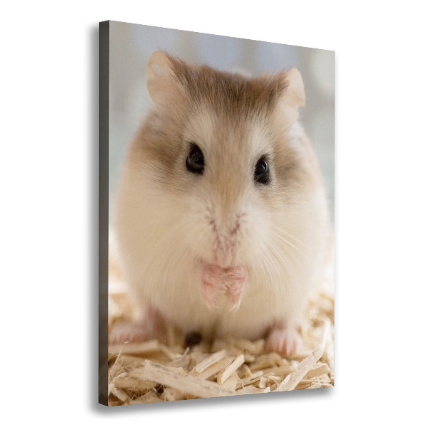 Imprimare tablou canvas Hamster