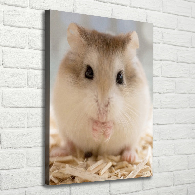 Imprimare tablou canvas Hamster