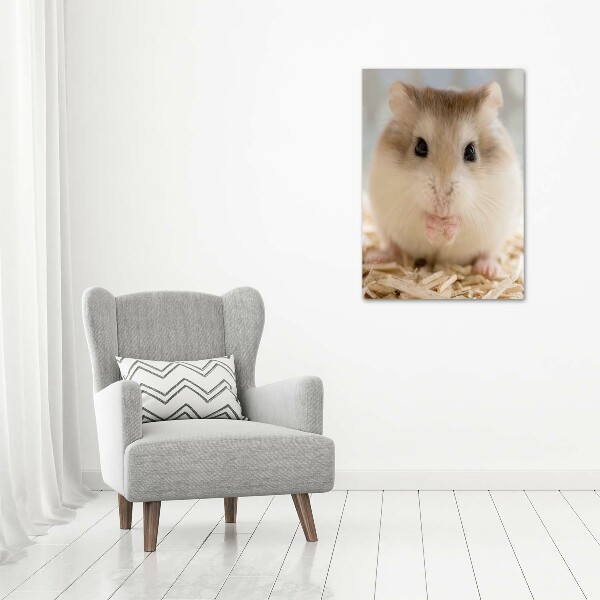 Imprimare tablou canvas Hamster